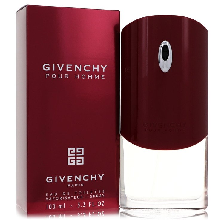 Givenchy (Purple Box) by Givenchy Men Eau De Toilette Spray 3.3 oz Image