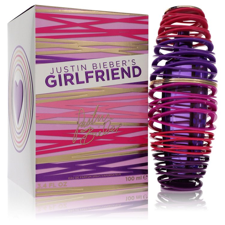 Girlfriend by Justin Bieber - Eau De Parfum Spray 3.4 oz 100 ml for Women