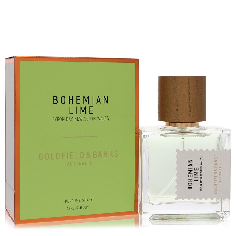 Goldfield & Banks Bohemian Lime Cologne by Goldfield & Banks