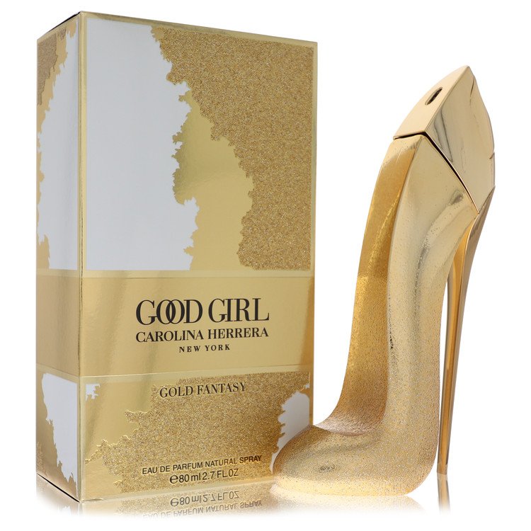 Good Girl Gold Fantasy Perfume by Carolina Herrera