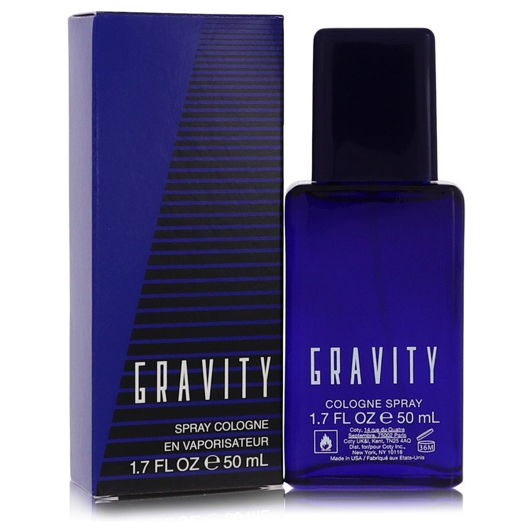 Gravity Cologne by Coty 1.7 oz Cologne Spray for Men