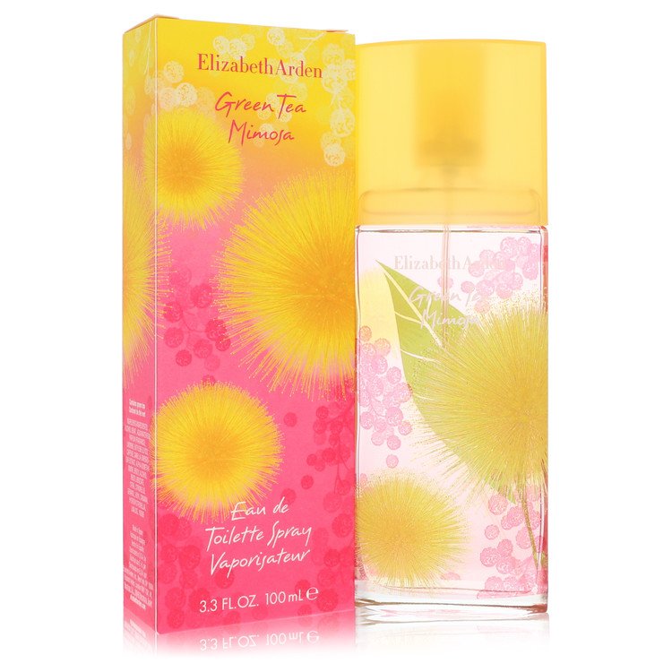 Green Tea Mimosa Perfume by Elizabeth Arden 100 ml EDT Spray for Women