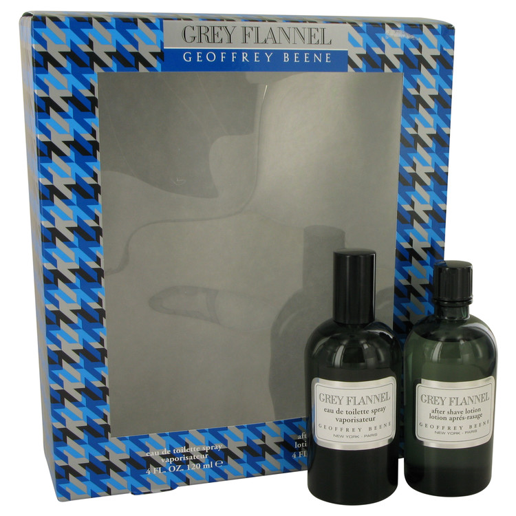 Grey Flannel Gift Set -- Gift Set - 4 oz Eau De Toilette Spray + 3.4 oz After Shave Lotion for Men