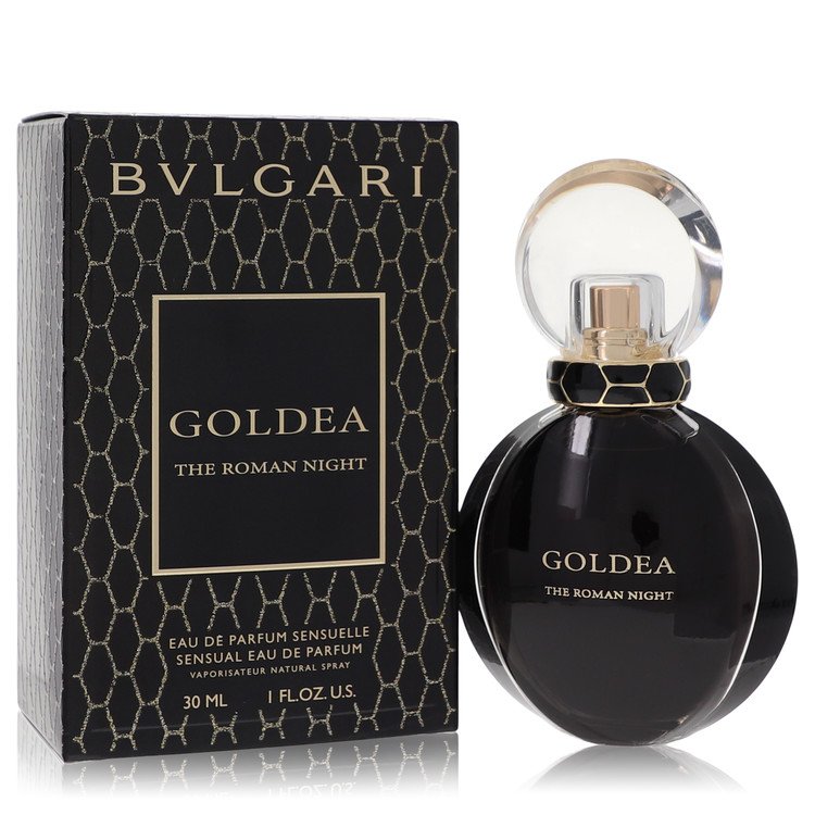 Bvlgari Goldea The Roman Night by Bvlgari - Eau De Parfum Spray 1 oz 30 ml for Women