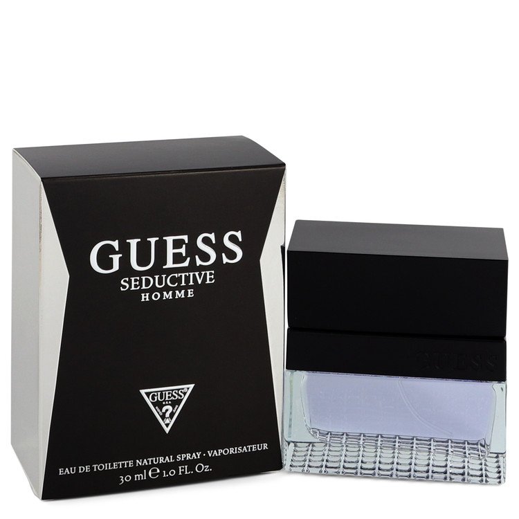 Guess Seductive by Guess - Eau De Toilette Spray 1 oz 30 ml for Men