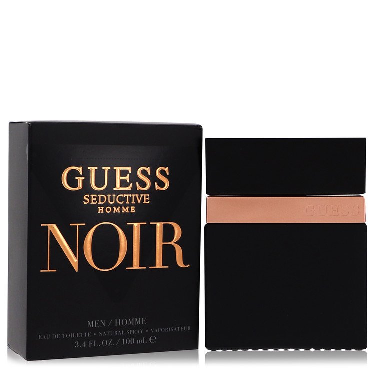 Guess Seductive Homme Noir Cologne by Guess 100 ml EDT Spray for Men