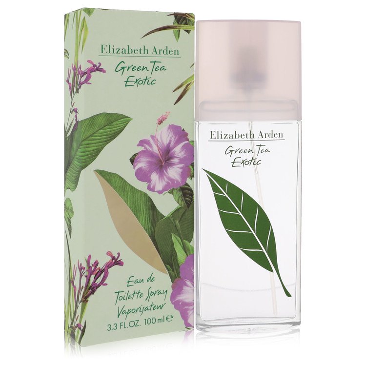 UPC 085805089719 product image for Green Tea Exotic Perfume by Elizabeth Arden 100 ml EDT Spray for Women | upcitemdb.com