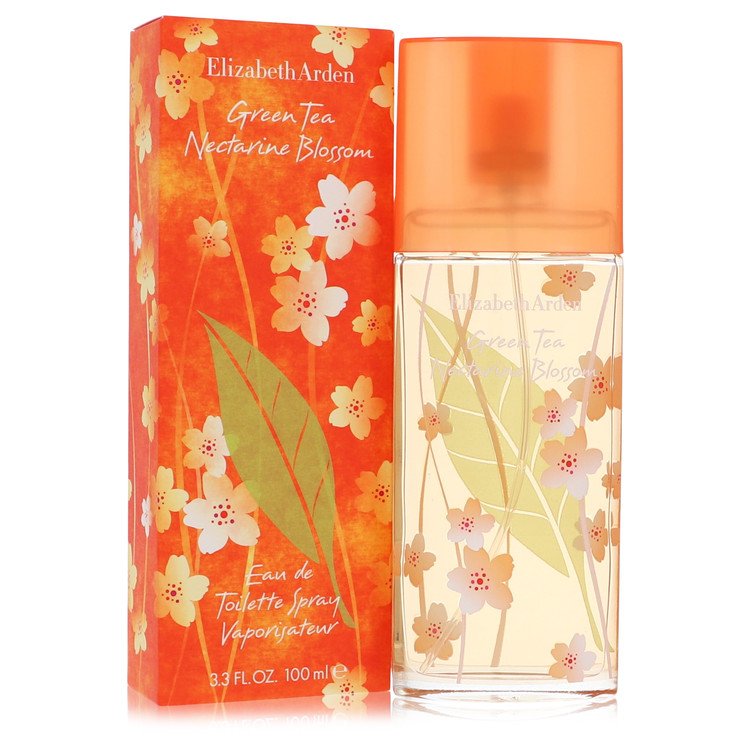 UPC 085805544829 product image for Green Tea Nectarine Blossom Perfume 100 ml EDT Spray for Women | upcitemdb.com