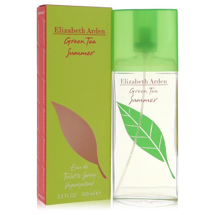 Green Tea Summer by Elizabeth Arden - Eau De Toilette Spray 3.4 oz 100 ml for Women