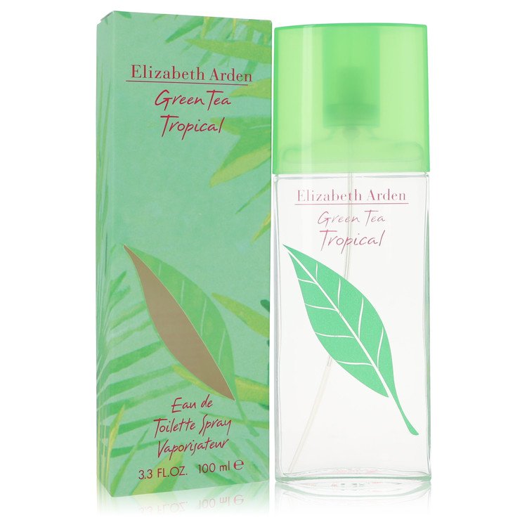 UPC 085805069308 product image for Green Tea Tropical Perfume 100 ml EDT Spray for Women | upcitemdb.com