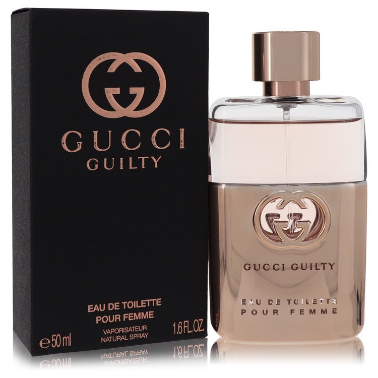 Gucci Guilty Pour Femme by Gucci for Women 1.6 oz Eau de Toilette Spray