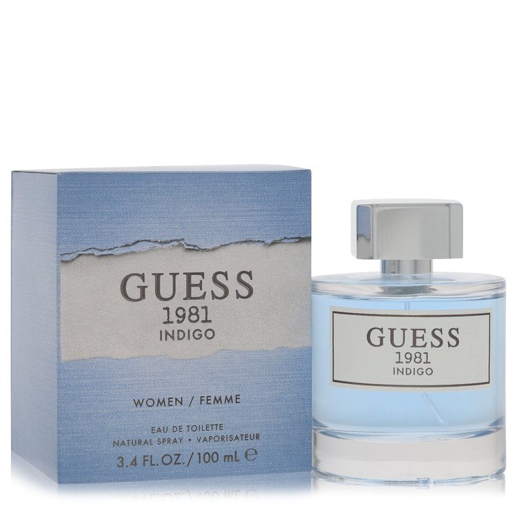 Guess 1981 Indigo Perfume by Guess 100 ml EDT Spray for Women