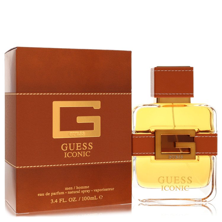 Guess Iconic Cologne by Guess 100 ml Eau De Parfum Spray for Men