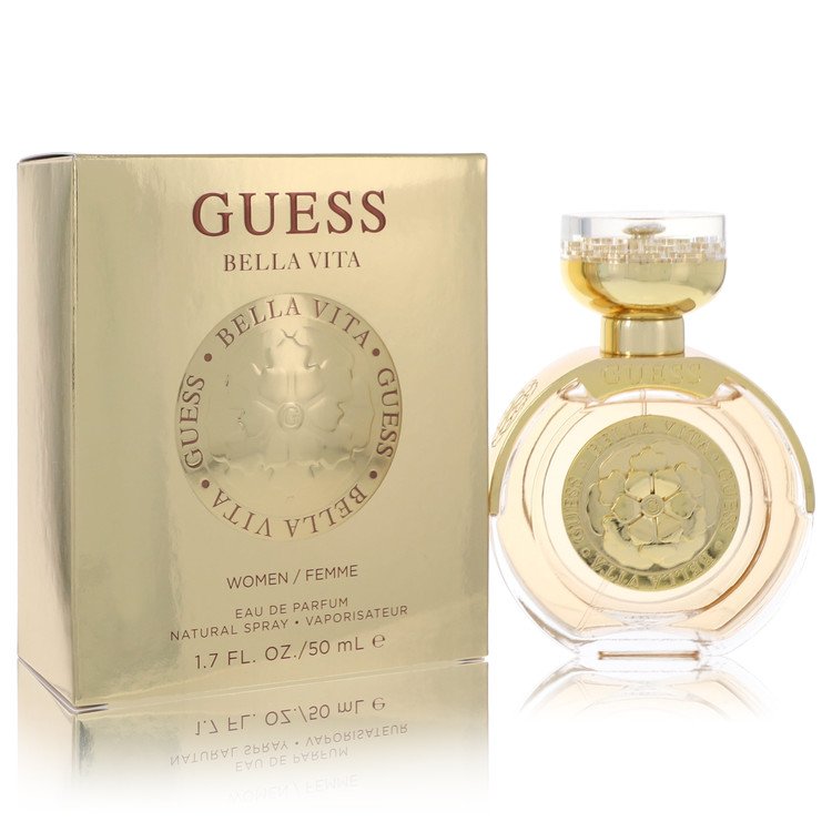 Guess Bella Vita Perfume by Guess 50 ml Eau De Parfum Spray for Women