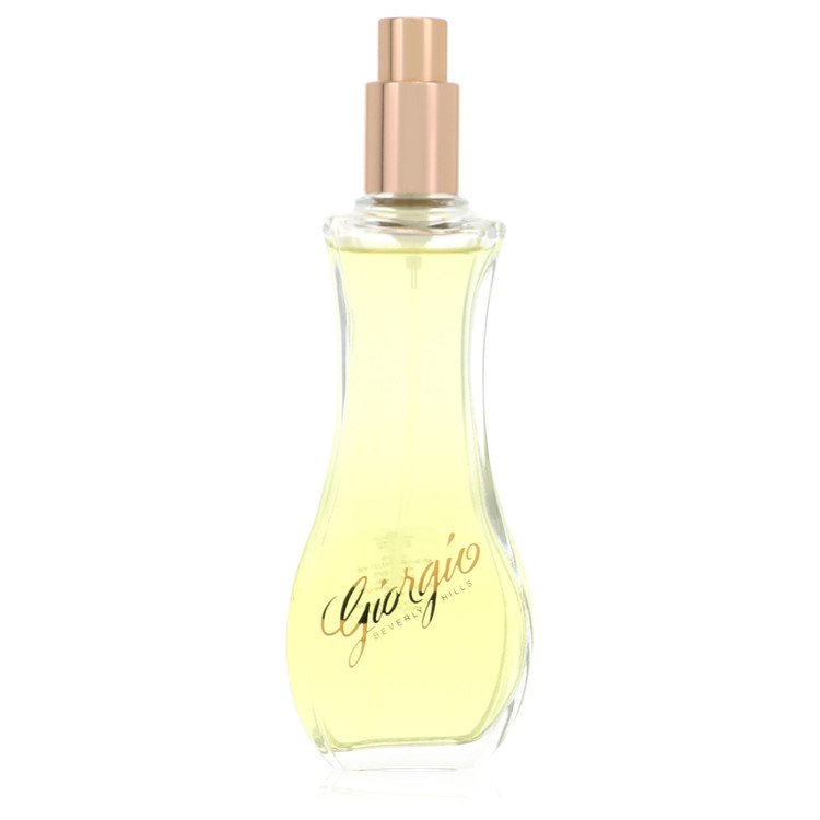 Giorgio Beverly Hills Giorgio Perfume 3 oz EDT Spray(Tester) for Women