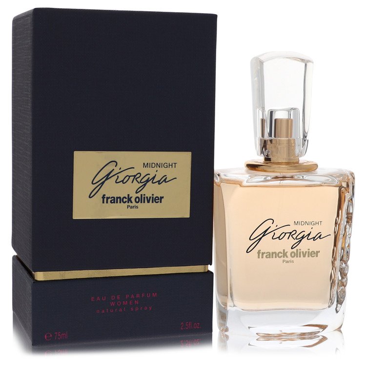 Giorgia Midnight by Franck Olivier Women Eau De Parfum Spray 2.5 oz Image