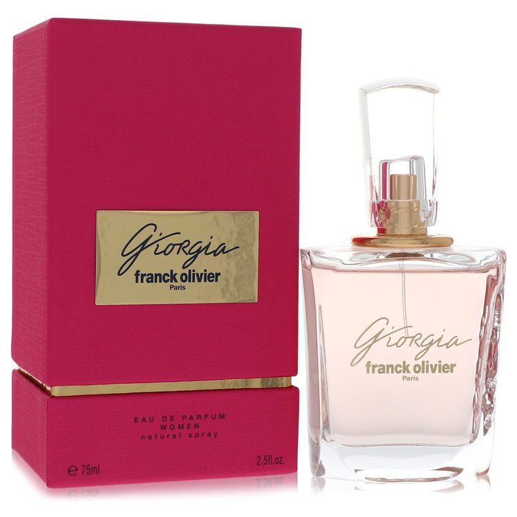 Giorgia by Franck Olivier - Eau De Parfum Spray 2.5 oz 75 ml for Women