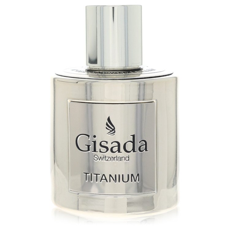 Gisada Titanium Perfume 3.4 oz EDP Spray (Unisex Unboxed) for Women