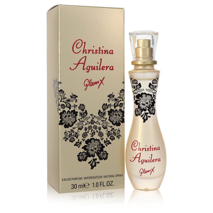 Glam X by Christina Aguilera - Eau De Parfum Spray 1 oz 30 ml for Women