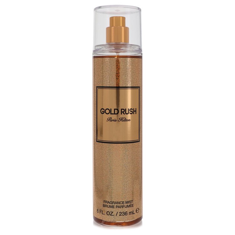 Gold Rush by Paris Hilton - Fragrance Mist 8 oz 240 ml for Women