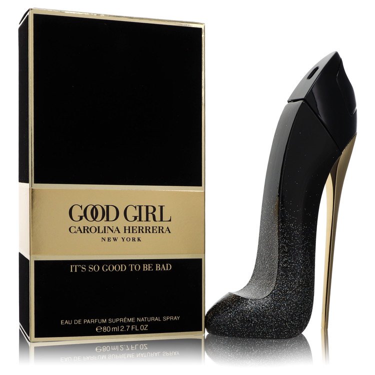 Good Girl Supreme by Carolina Herrera - Eau De Parfum Spray 2.7 oz 80 ml for Women