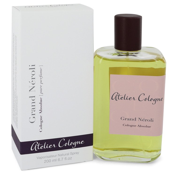 Grand Neroli by Atelier Cologne - Pure Perfume Spray 6.7 oz 200 ml for Women