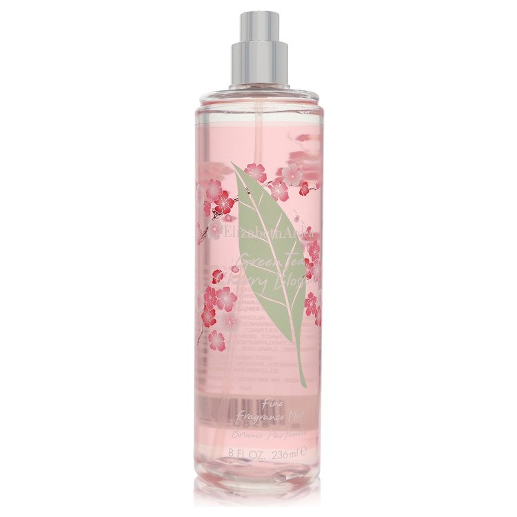 Authentic Green Tea Cherry Blossom by Elizabeth Arden Outlet Batch Verified Bottle