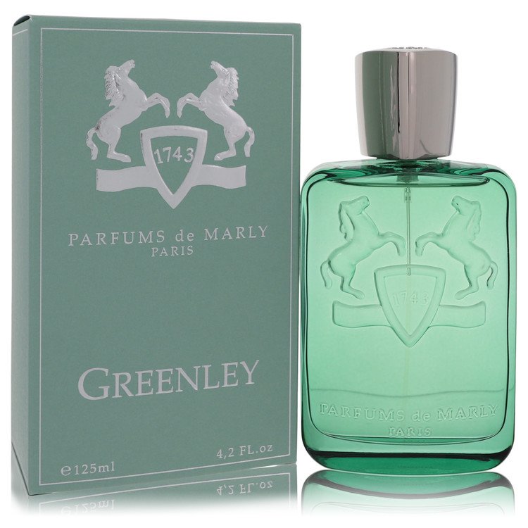 Greenley by Parfums De Marly - Eau De Parfum Spray (Unisex) 4.2 oz 125 ml