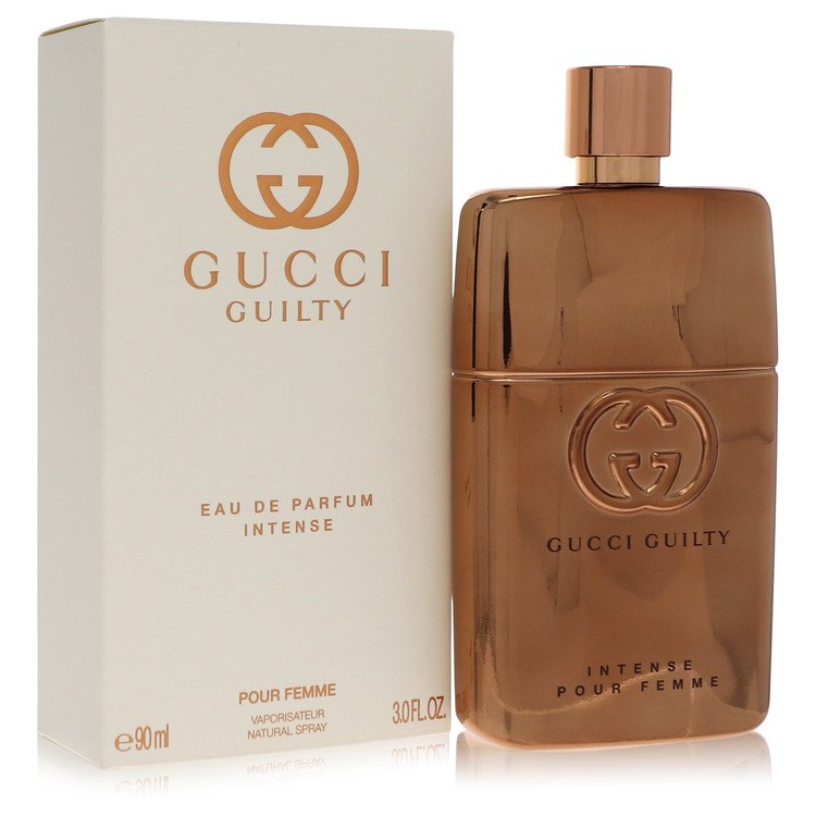 Gucci Guilty Pour Femme Intense Perfume 3 oz EDP Spray for Women