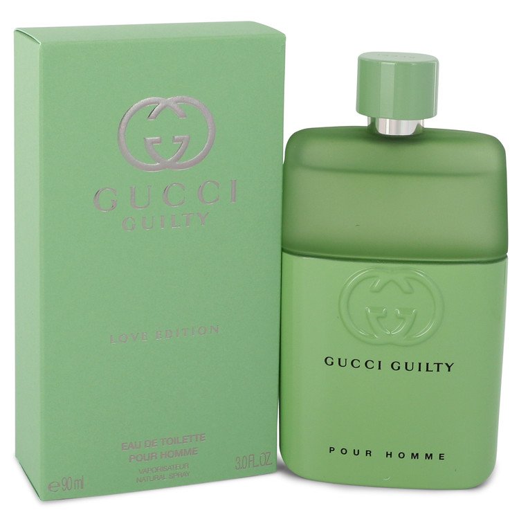 Gucci Guilty Love Edition by Gucci - Eau De Toilette Spray 3 oz 90 ml for Men