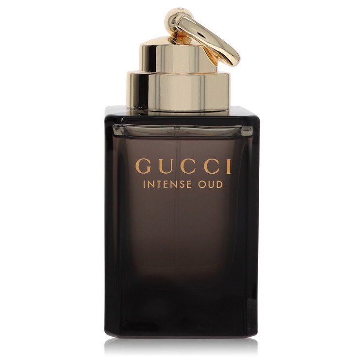 Gucci Intense Oud Cologne 3 oz EDP Spray (Unisex Unboxed) for Men -  547910