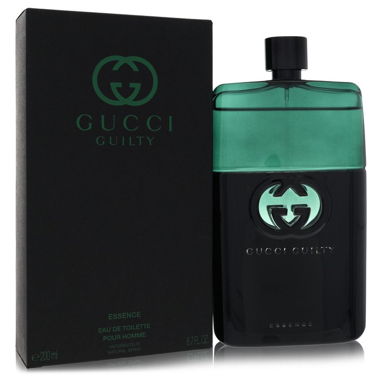 Authentic Gucci Guilty Essence Eau De Toilette Spray 6.7 oz Outlet Batch Verified Bottle