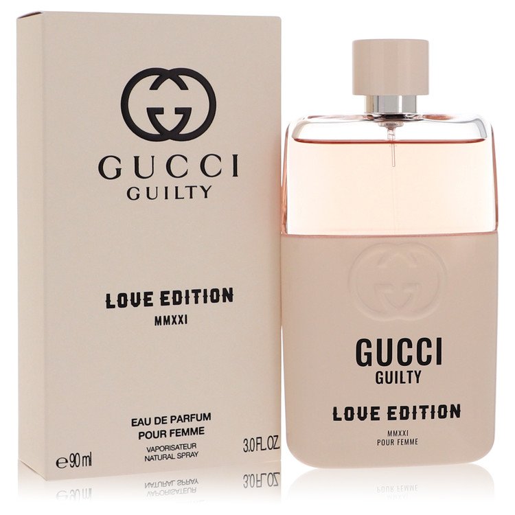 Gucci Guilty Love Edition MMXXI by Gucci - Eau De Parfum Spray 3 oz 90 ml for Women