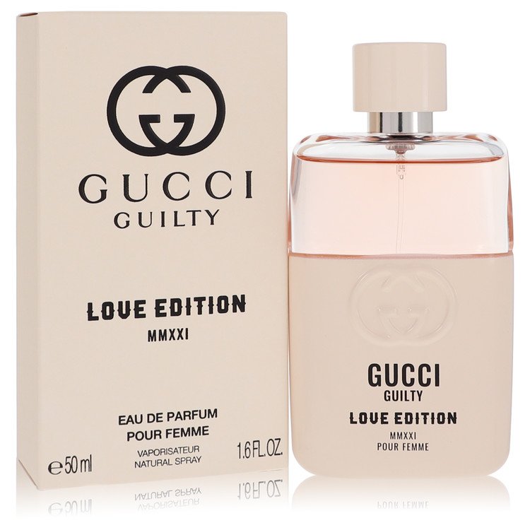 Gucci Guilty Love Edition MMXXI by Gucci - Eau De Parfum Spray 1.6 oz 50 ml for Women