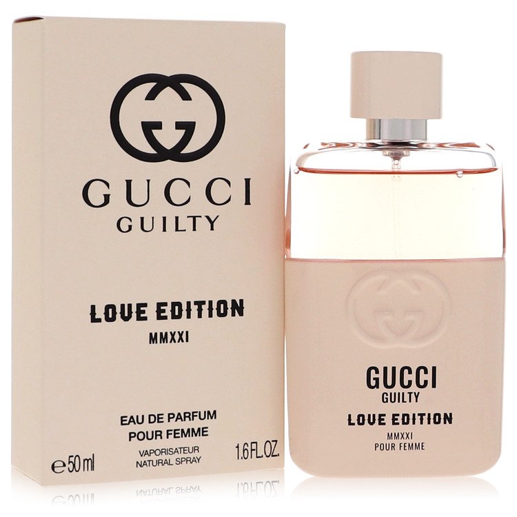 Gucci Guilty Love Edition by Gucci - Eau De Parfum Spray 1.6 oz 50 ml for Women
