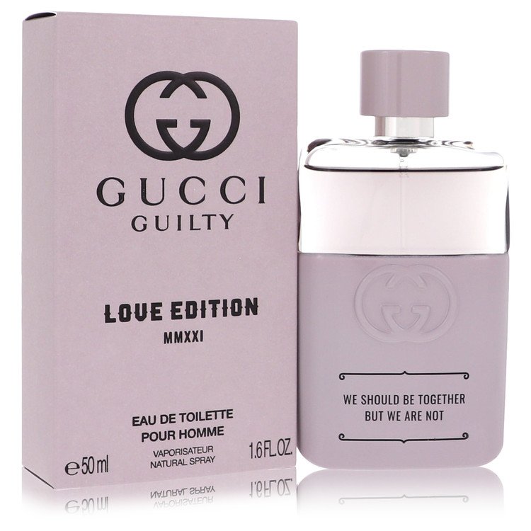 Gucci Guilty Love Edition MMXXI by Gucci - Eau De Toilette Spray 1.6 oz 50 ml for Men