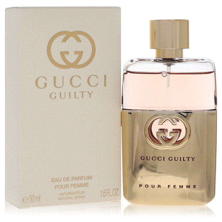 Gucci Guilty Pour Femme Perfume by Gucci 1.6 oz EDP Spray for Women