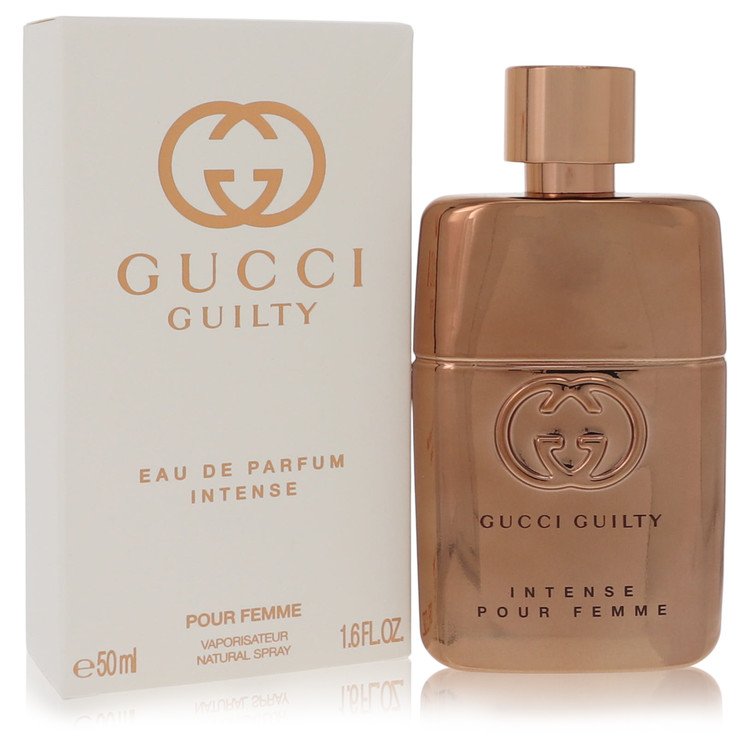 Gucci Guilty Pour Femme by Gucci - Eau De Parfum Intense Spray 1.6 oz 50 ml for Women