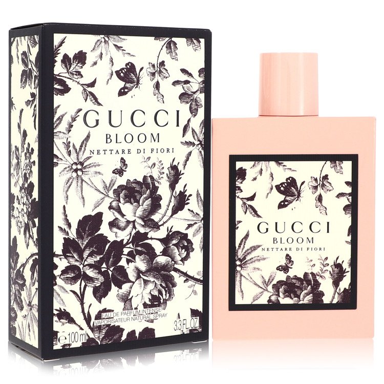 Gucci Bloom Nettare di Fiori by Gucci - Eau De Parfum Intense Spray 3.3 oz 100 ml for Women