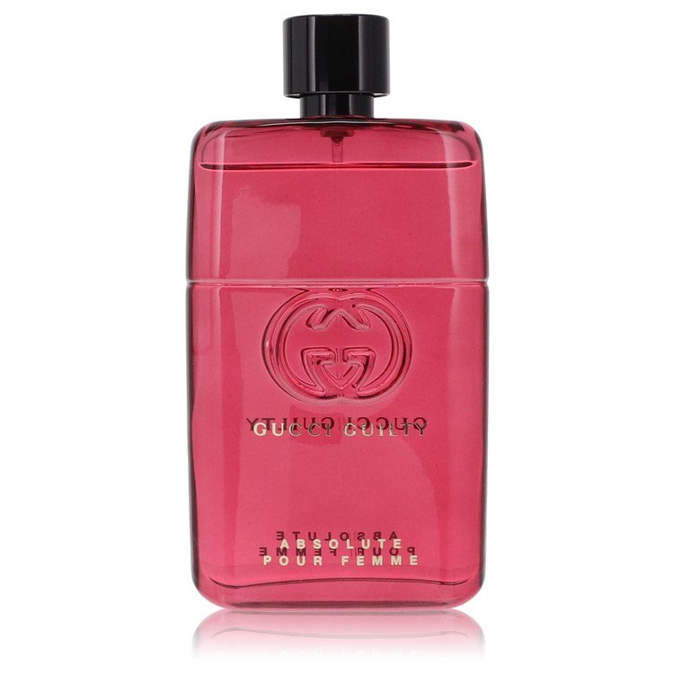 Gucci Guilty Absolute Perfume 3 oz EDP Spray unboxed for Women 93$