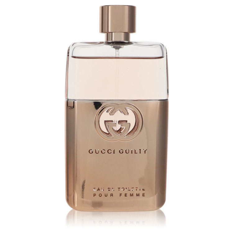 Gucci Guilty Pour Femme Perfume 3 oz EDT Spray(Tester) for Women -  558120