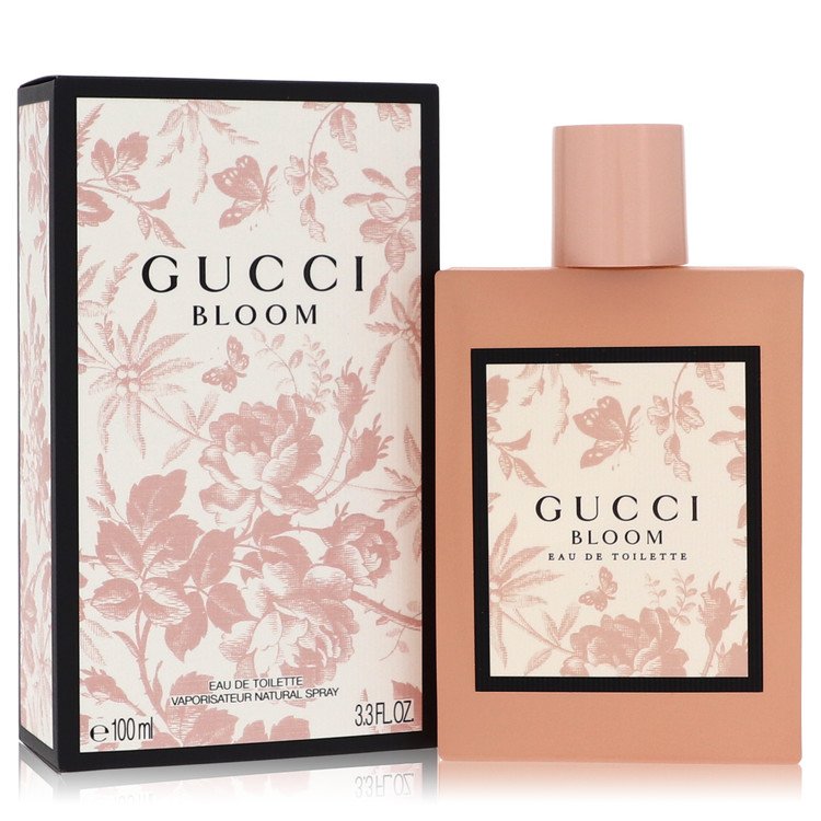 Gucci Bloom Perfume by Gucci 3.3 oz EDT Spray for Women