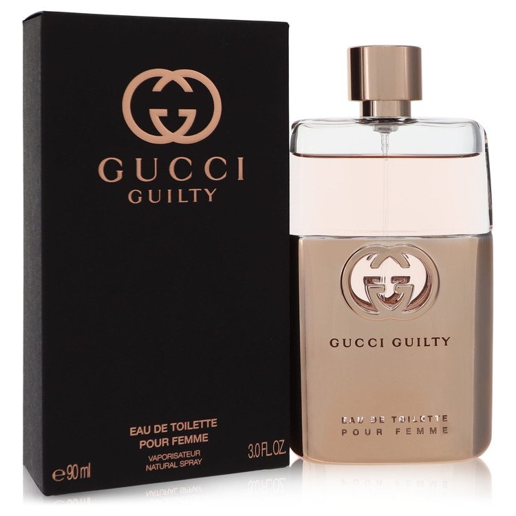 Gucci Guilty Pour Femme Perfume by Gucci 3 oz EDT Spray for Women EDP