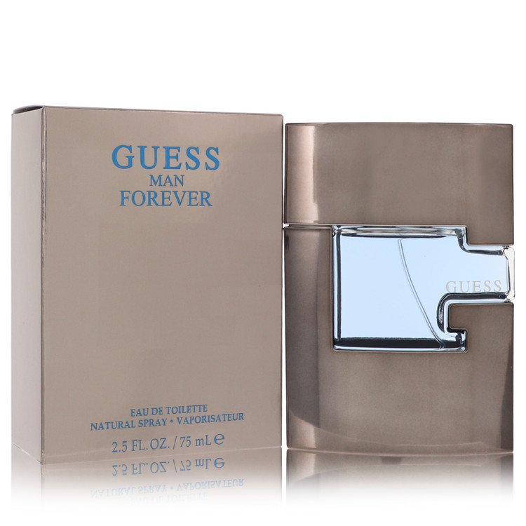 Guess Man Forever by Guess - Eau De Toilette Spray 2.5 oz 75 ml for Men