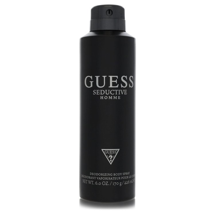Authentic Guess Seductive Deodorant Spray (Testers) 5 oz Outlet Batch Verified Bottle