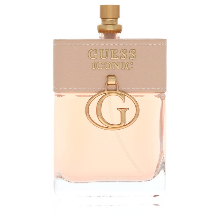 Authentic Guess Iconic Eau De Parfum Spray (Tester) 3.4 oz Outlet Batch Verified Bottle
