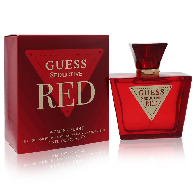 Guess Seductive Red by Guess - Eau De Toilette Spray 2.5 oz 75 ml for Women