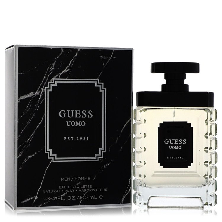 Guess Uomo Cologne by Guess 3.4 oz EDT Spray for Men