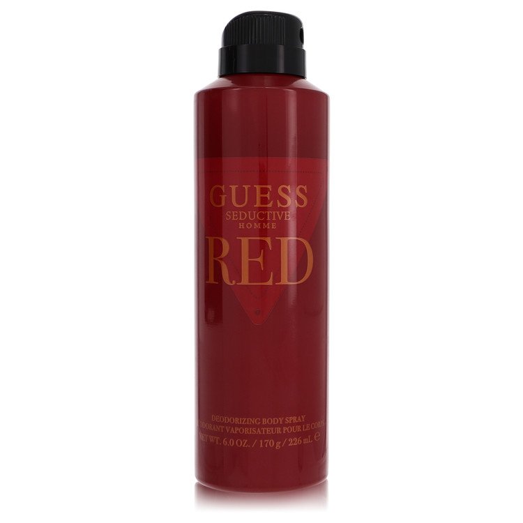 Guess Seductive Homme Red by Guess - Body Spray 6 oz 177 ml for Men