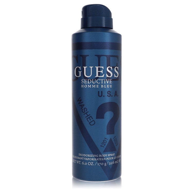 Guess Seductive Homme Blue by Guess - Body Spray 6 oz 177 ml for Men